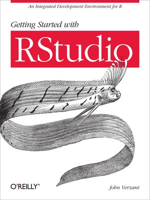 cover image of Getting Started with RStudio